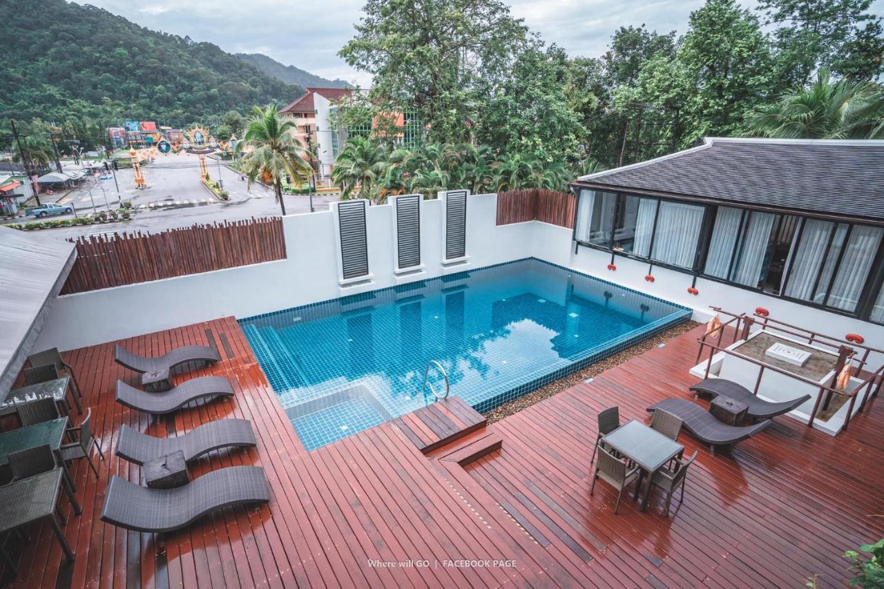 Numsai Khaosuay Resort Ranong Exterior photo